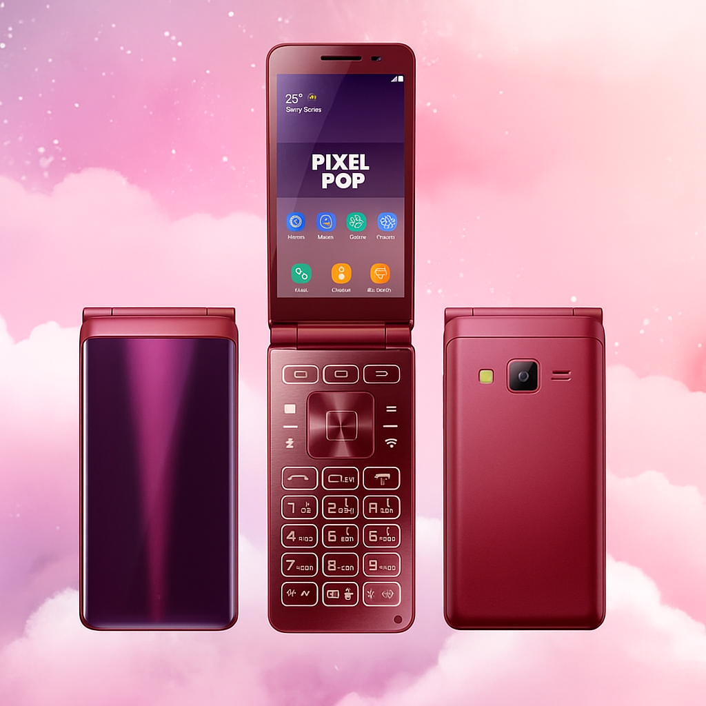 PixelPop Flip™ – PIXELPOP