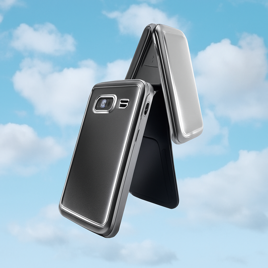 PIXELPOP Clear Protective Case